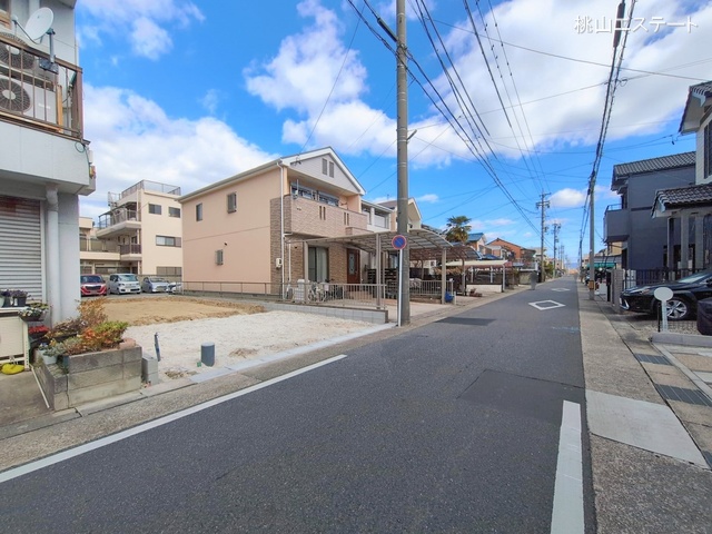 愛知県名古屋市守山区苗代２丁目の新築戸建て更地・土地写真 2026年2月2日撮影