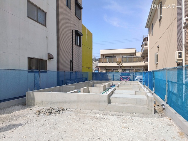愛知県名古屋市守山区苗代２丁目の新築戸建て基礎写真 2026年2月23日撮影