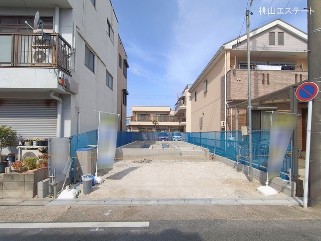 愛知県名古屋市守山区苗代２丁目の新築戸建て基礎写真 2026年2月23日撮影