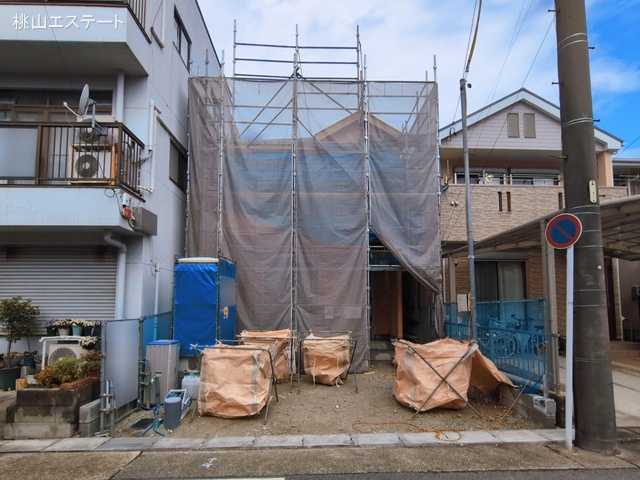 愛知県名古屋市守山区苗代２丁目の新築戸建て上棟写真 2026年3月18日撮影