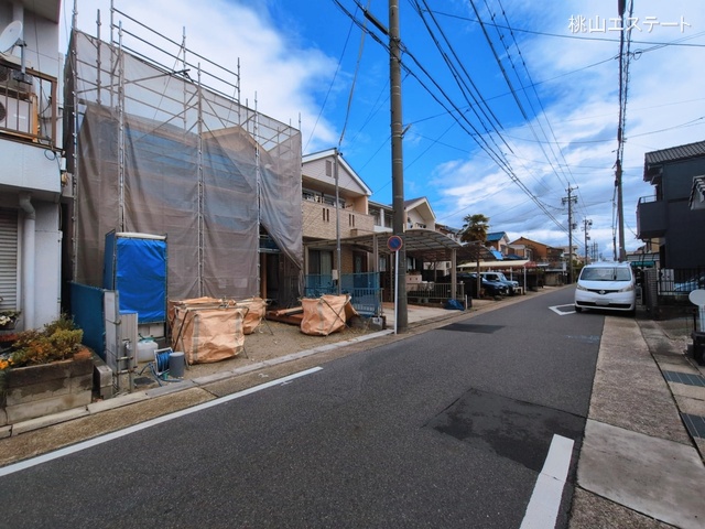 愛知県名古屋市守山区苗代２丁目の新築戸建て上棟写真 2026年3月18日撮影