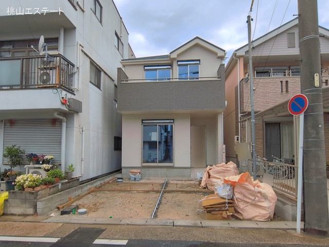 愛知県名古屋市守山区苗代２丁目の新築戸建て外構写真 2026年4月22日撮影
