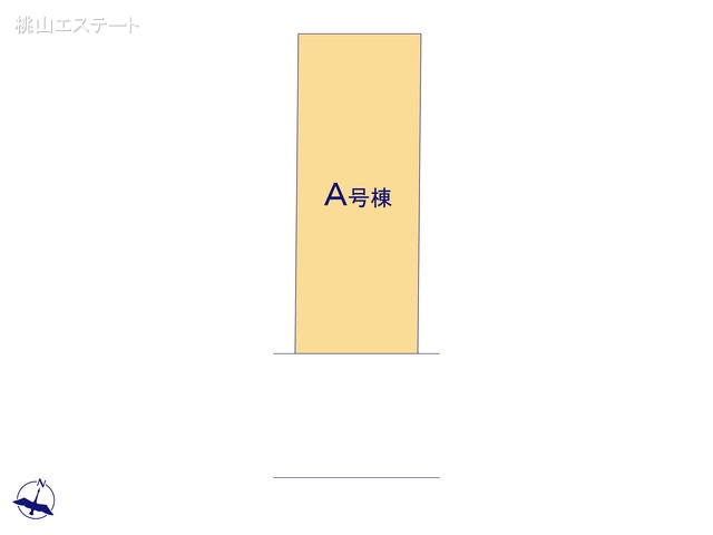 愛知県名古屋市守山区苗代２丁目の新築戸建て全体区画図 ※図面と異なる場合は現況を優先