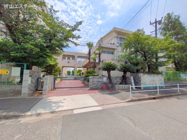 名古屋市立明徳小学校　距離640m