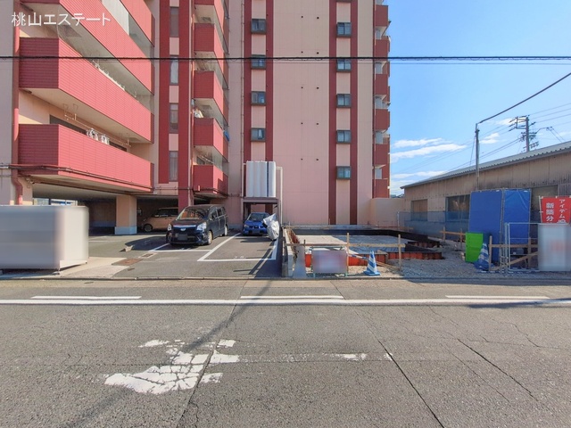 愛知県名古屋市港区小碓２丁目の新築戸建て基礎写真 2026年1月12日撮影