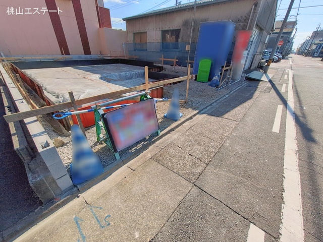 愛知県名古屋市港区小碓２丁目の新築戸建て基礎写真 2026年1月12日撮影