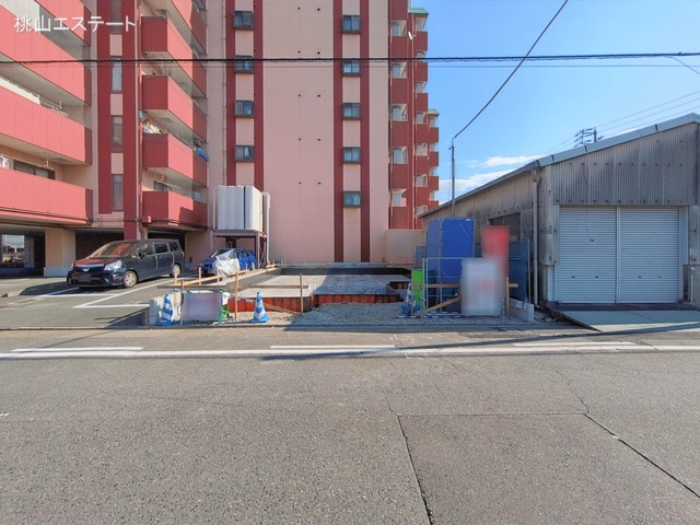 愛知県名古屋市港区小碓２丁目の新築戸建て基礎写真 2026年1月12日撮影