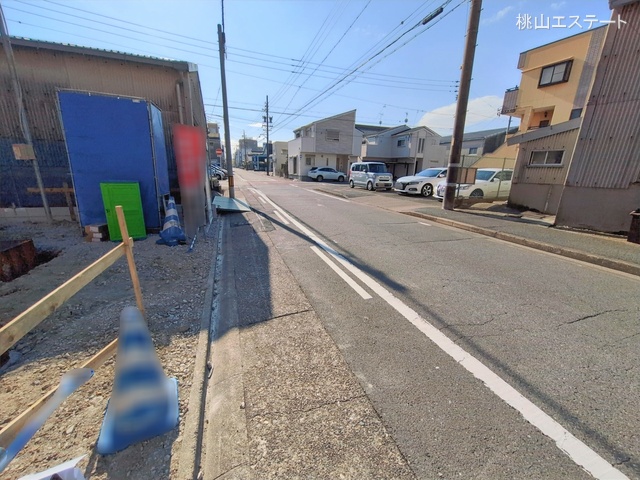 愛知県名古屋市港区小碓２丁目の新築戸建て基礎写真 2026年1月12日撮影