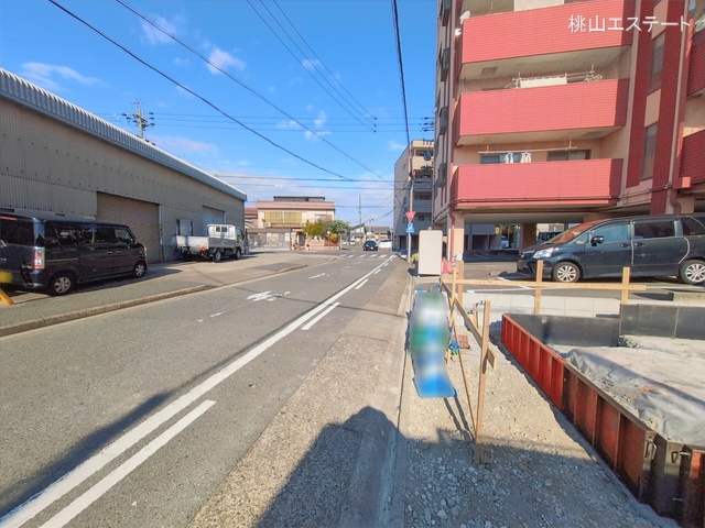 愛知県名古屋市港区小碓２丁目の新築戸建て基礎写真 2026年1月12日撮影