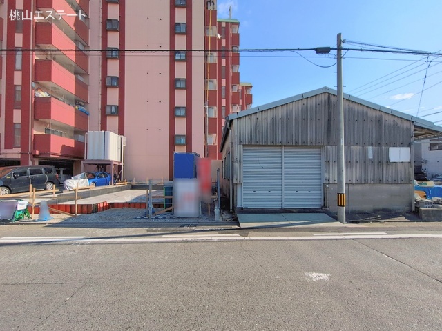 愛知県名古屋市港区小碓２丁目の新築戸建て基礎写真 2026年1月12日撮影