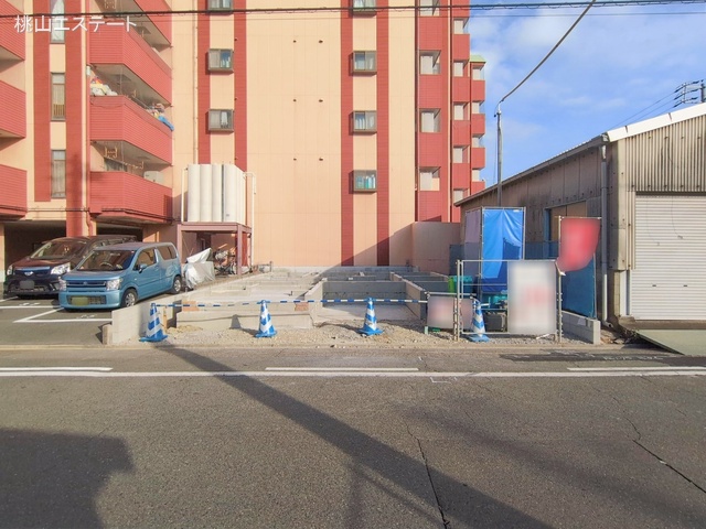 愛知県名古屋市港区小碓２丁目の新築戸建て基礎写真 2026年1月29日撮影