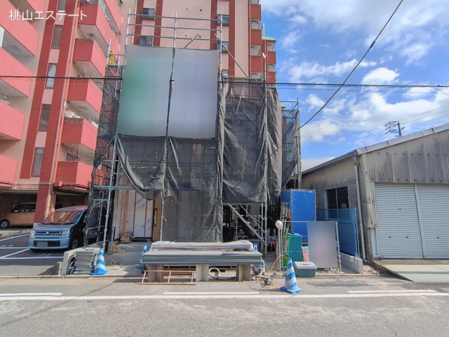 愛知県名古屋市港区小碓２丁目の新築戸建てシート写真 2026年2月16日撮影