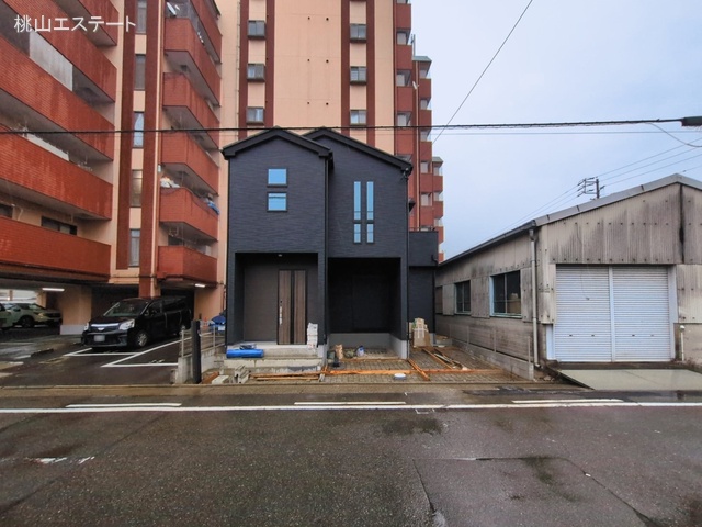 愛知県名古屋市港区小碓２丁目の新築戸建て外構写真 2026年3月17日撮影