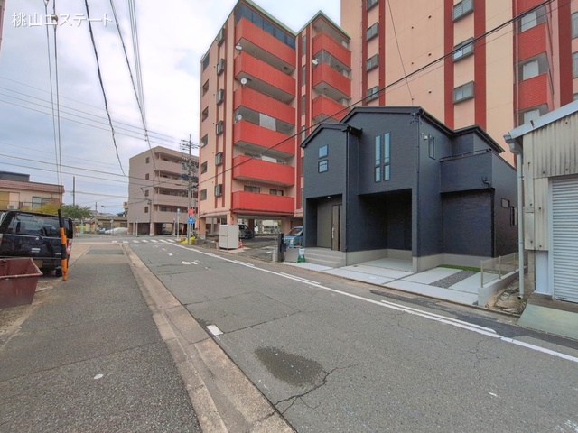 愛知県名古屋市港区小碓２丁目の新築戸建て完成写真 2026年4月6日撮影