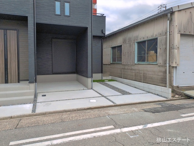 愛知県名古屋市港区小碓２丁目の新築戸建て完成写真 2026年4月6日撮影