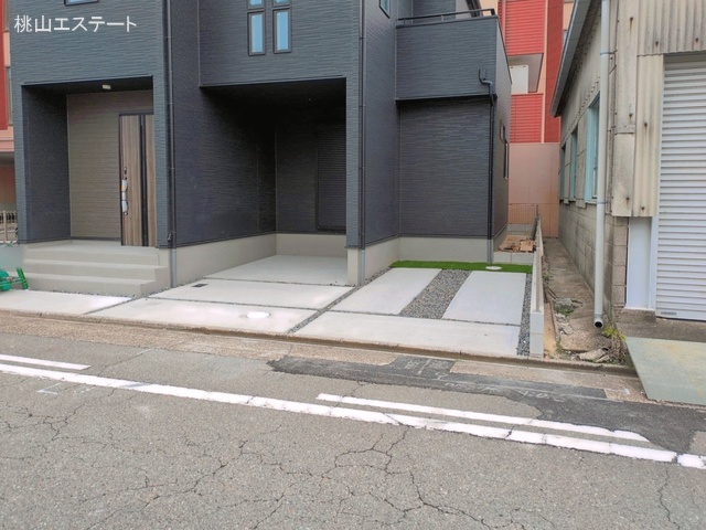 愛知県名古屋市港区小碓２丁目の新築戸建て完成写真 2026年4月6日撮影