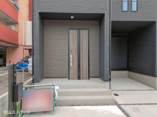 愛知県名古屋市港区小碓２丁目の新築戸建て完成写真 2026年4月6日撮影