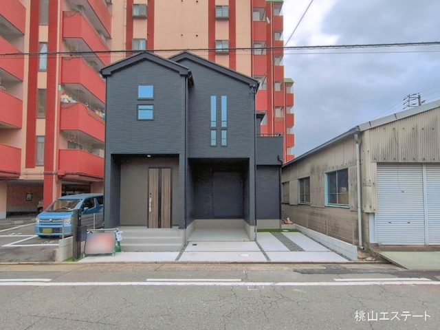 愛知県名古屋市港区小碓２丁目の新築戸建て完成写真 2026年4月6日撮影