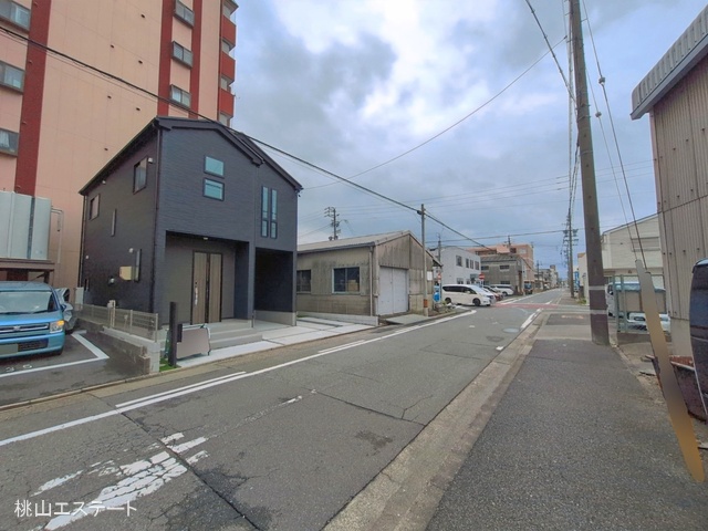 愛知県名古屋市港区小碓２丁目の新築戸建て完成写真 2026年4月6日撮影