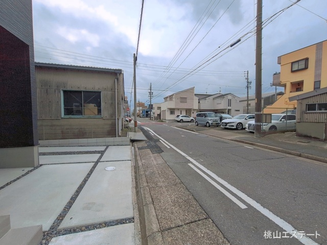 愛知県名古屋市港区小碓２丁目の新築戸建て完成写真 2026年4月6日撮影