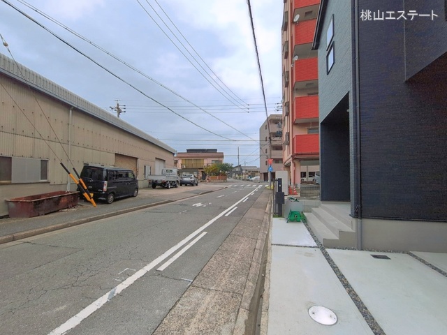 愛知県名古屋市港区小碓２丁目の新築戸建て完成写真 2026年4月6日撮影