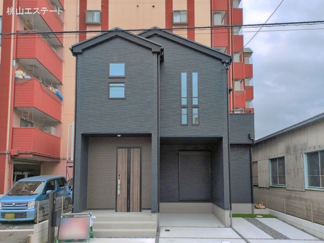 愛知県名古屋市港区小碓２丁目の新築戸建て完成写真 2026年4月6日撮影