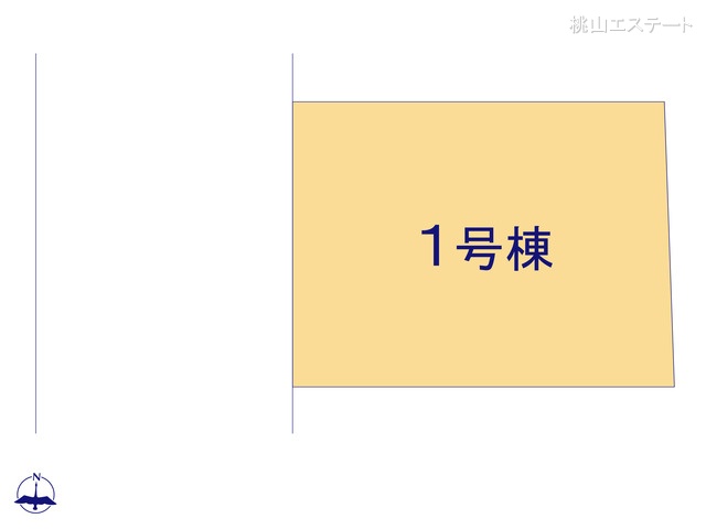愛知県名古屋市港区小碓２丁目の新築戸建て全体区画図 ※図面と異なる場合は現況を優先