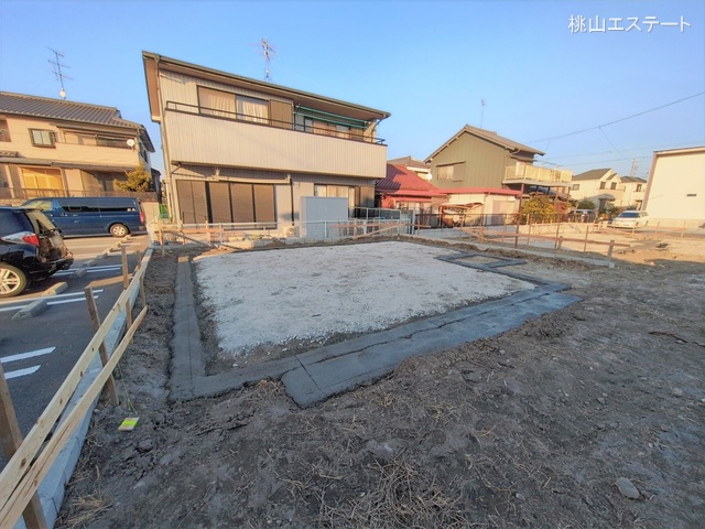 愛知県名古屋市港区東茶屋１丁目の新築戸建て基礎写真 2026年2月11日撮影