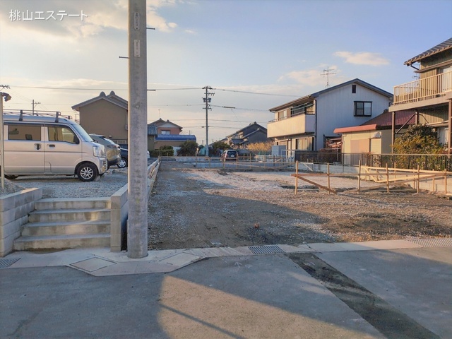 愛知県名古屋市港区東茶屋１丁目の新築戸建て基礎写真 2026年2月11日撮影