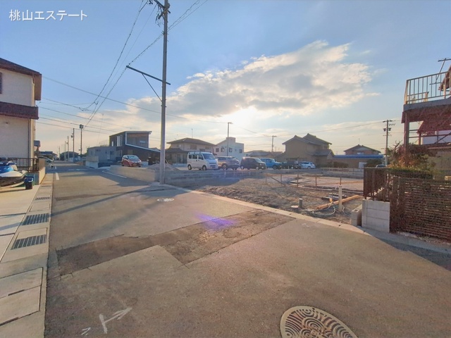 愛知県名古屋市港区東茶屋１丁目の新築戸建て基礎写真 2026年2月11日撮影