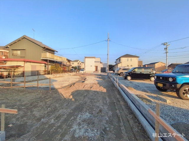 愛知県名古屋市港区東茶屋１丁目の新築戸建て基礎写真 2026年2月11日撮影