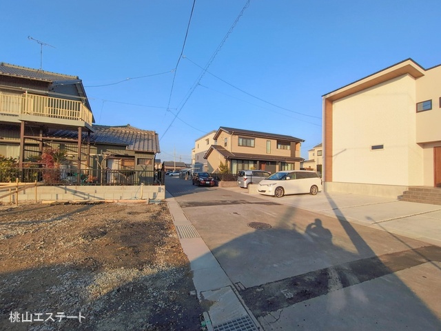 愛知県名古屋市港区東茶屋１丁目の新築戸建て基礎写真 2026年2月11日撮影