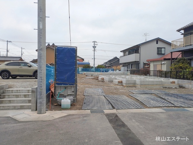 愛知県名古屋市港区東茶屋１丁目の新築戸建て基礎写真 2026年2月26日撮影