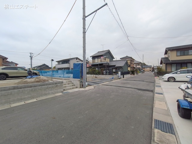 愛知県名古屋市港区東茶屋１丁目の新築戸建て基礎写真 2026年2月26日撮影