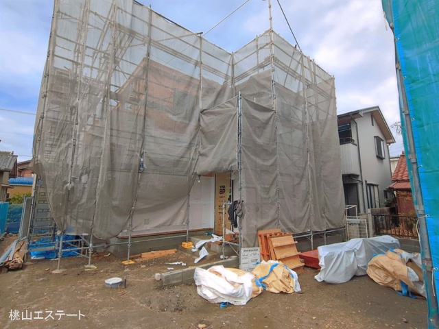 愛知県名古屋市港区東茶屋１丁目の新築戸建てシート写真 2026年3月25日撮影