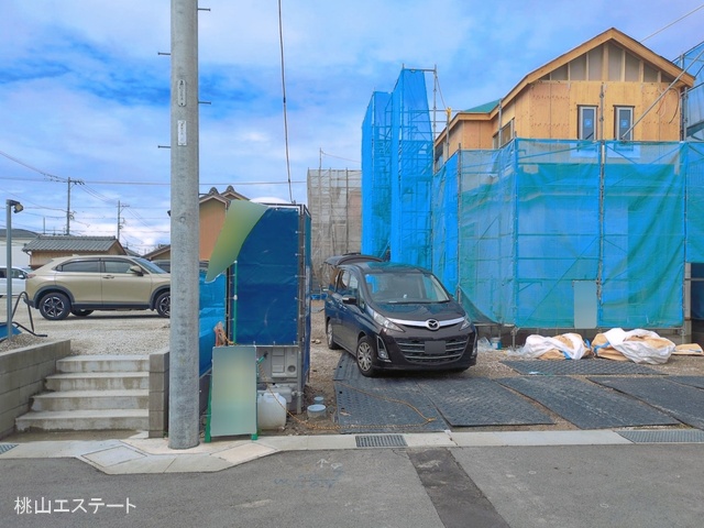 愛知県名古屋市港区東茶屋１丁目の新築戸建てシート写真 2026年3月25日撮影