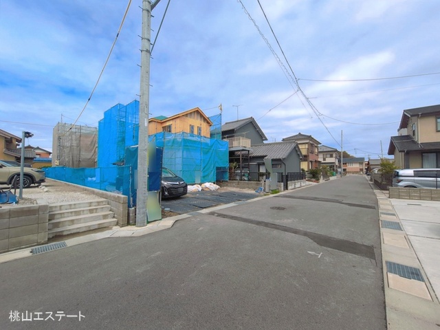 愛知県名古屋市港区東茶屋１丁目の新築戸建てシート写真 2026年3月25日撮影