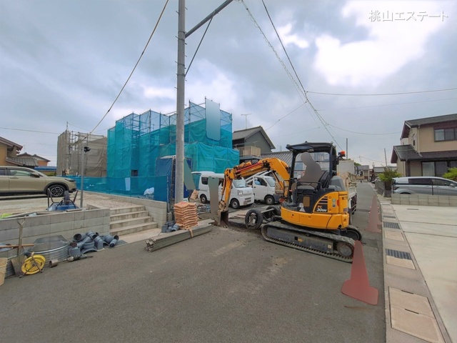 愛知県名古屋市港区東茶屋１丁目の新築戸建てシート写真 2026年4月16日撮影