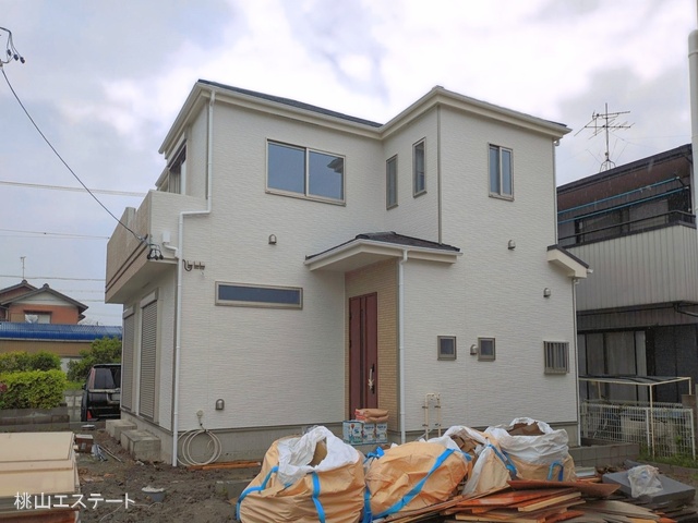 愛知県名古屋市港区東茶屋１丁目の新築戸建て外構写真 2026年4月22日撮影