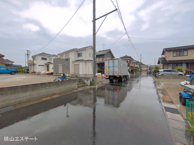 愛知県名古屋市港区東茶屋１丁目の新築戸建て外構写真 2026年4月22日撮影