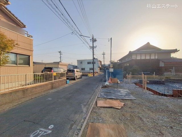 愛知県名古屋市中村区日比津町４丁目の新築戸建て基礎写真 2026年1月18日撮影