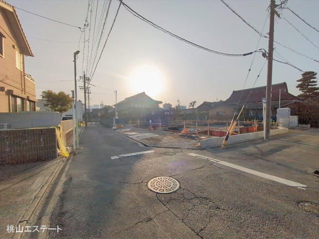愛知県名古屋市中村区日比津町４丁目の新築戸建て基礎写真 2026年1月18日撮影