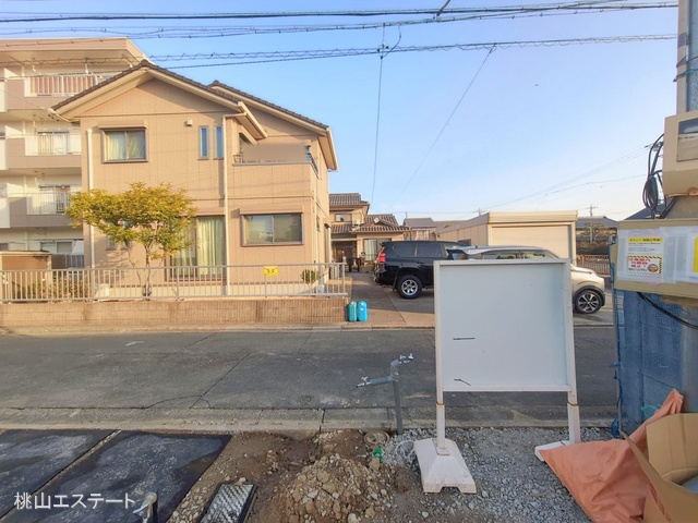 愛知県名古屋市中村区日比津町４丁目の新築戸建て基礎写真 2026年1月18日撮影