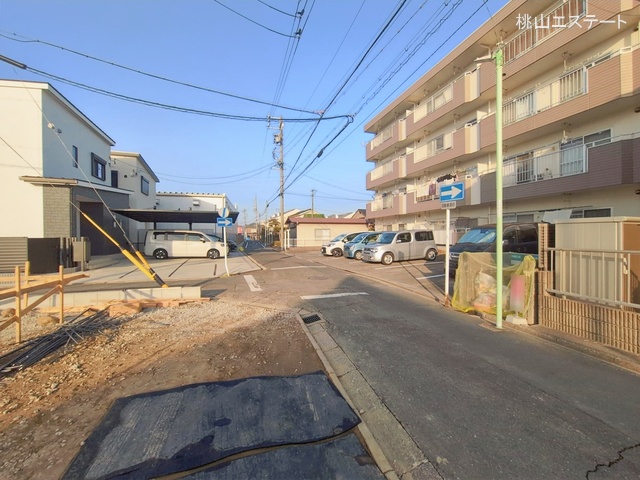 愛知県名古屋市中村区日比津町４丁目の新築戸建て基礎写真 2026年1月18日撮影