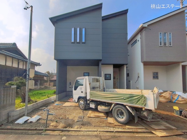 愛知県名古屋市中村区日比津町４丁目の新築戸建て外構写真 2026年3月29日撮影