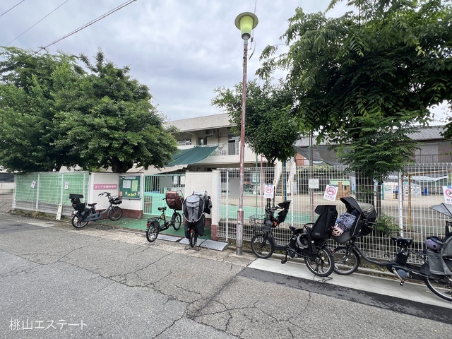 森田保育園　距離600m