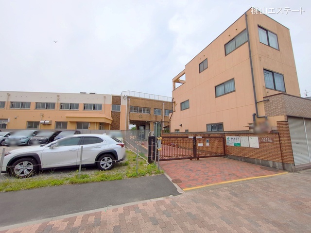 名古屋市立八幡小学校　距離350m