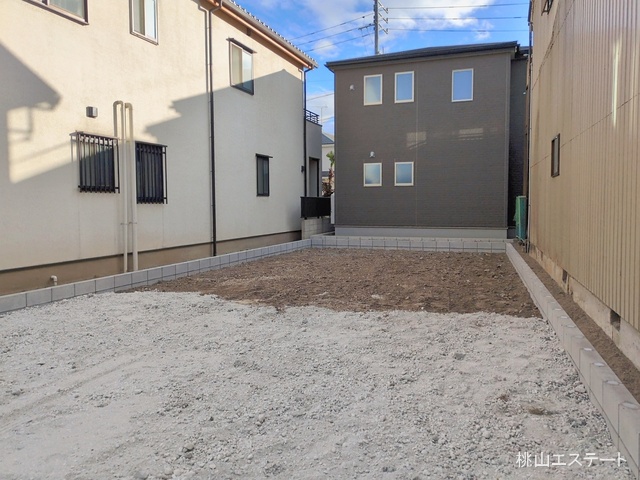 愛知県名古屋市中川区牛立町３丁目の新築戸建て更地・土地写真 2026年1月20日撮影