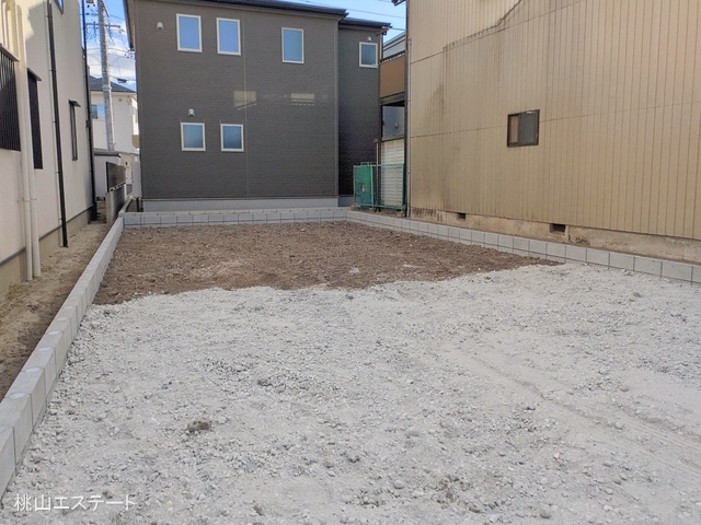 愛知県名古屋市中川区牛立町３丁目の新築戸建て更地・土地写真 2026年1月20日撮影