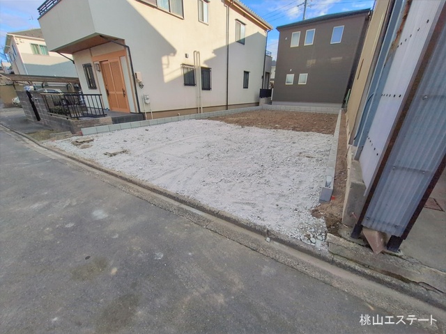 愛知県名古屋市中川区牛立町３丁目の新築戸建て更地・土地写真 2026年1月20日撮影